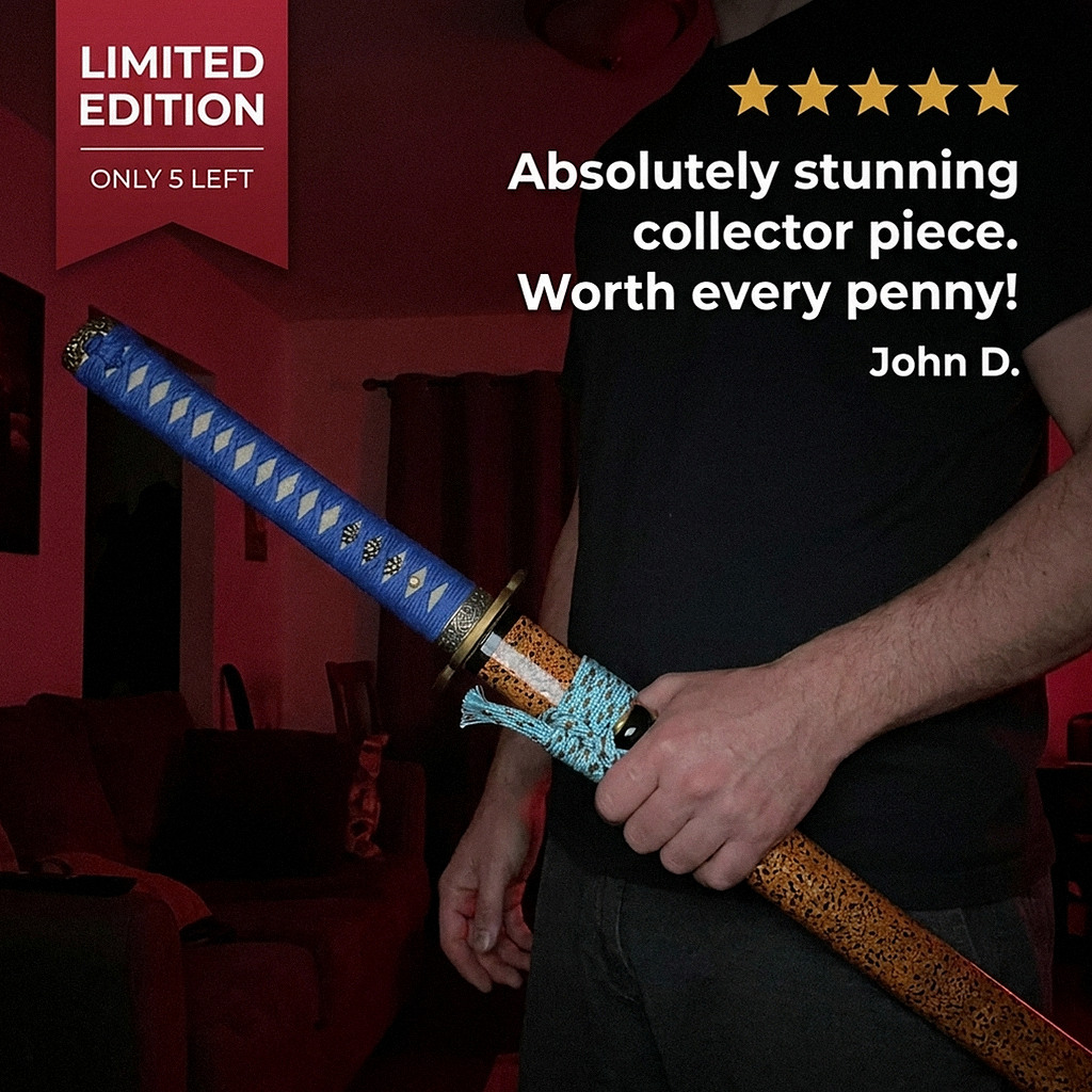 Katana Sword Facebook ad