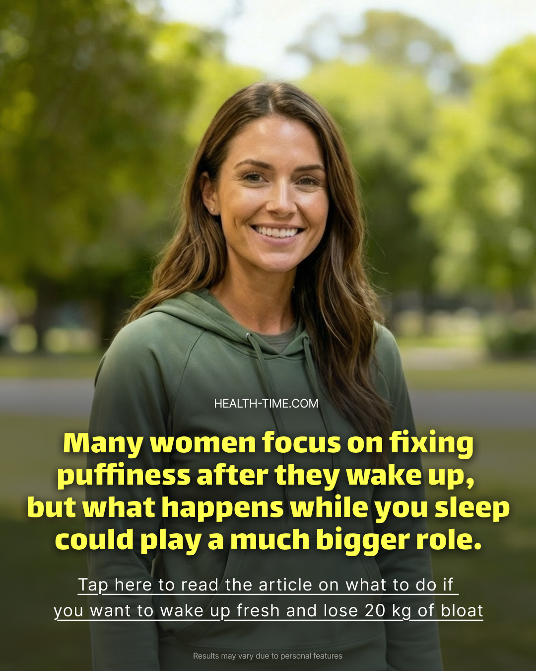 Healthtime Facebook ad