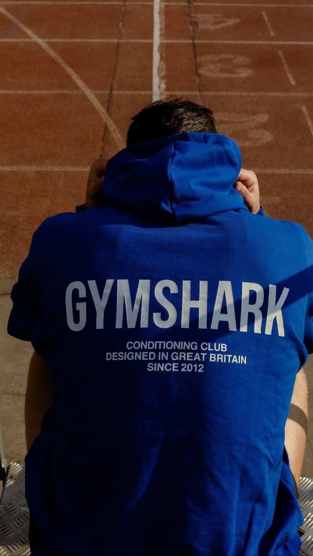 Gymshark Facebook ad