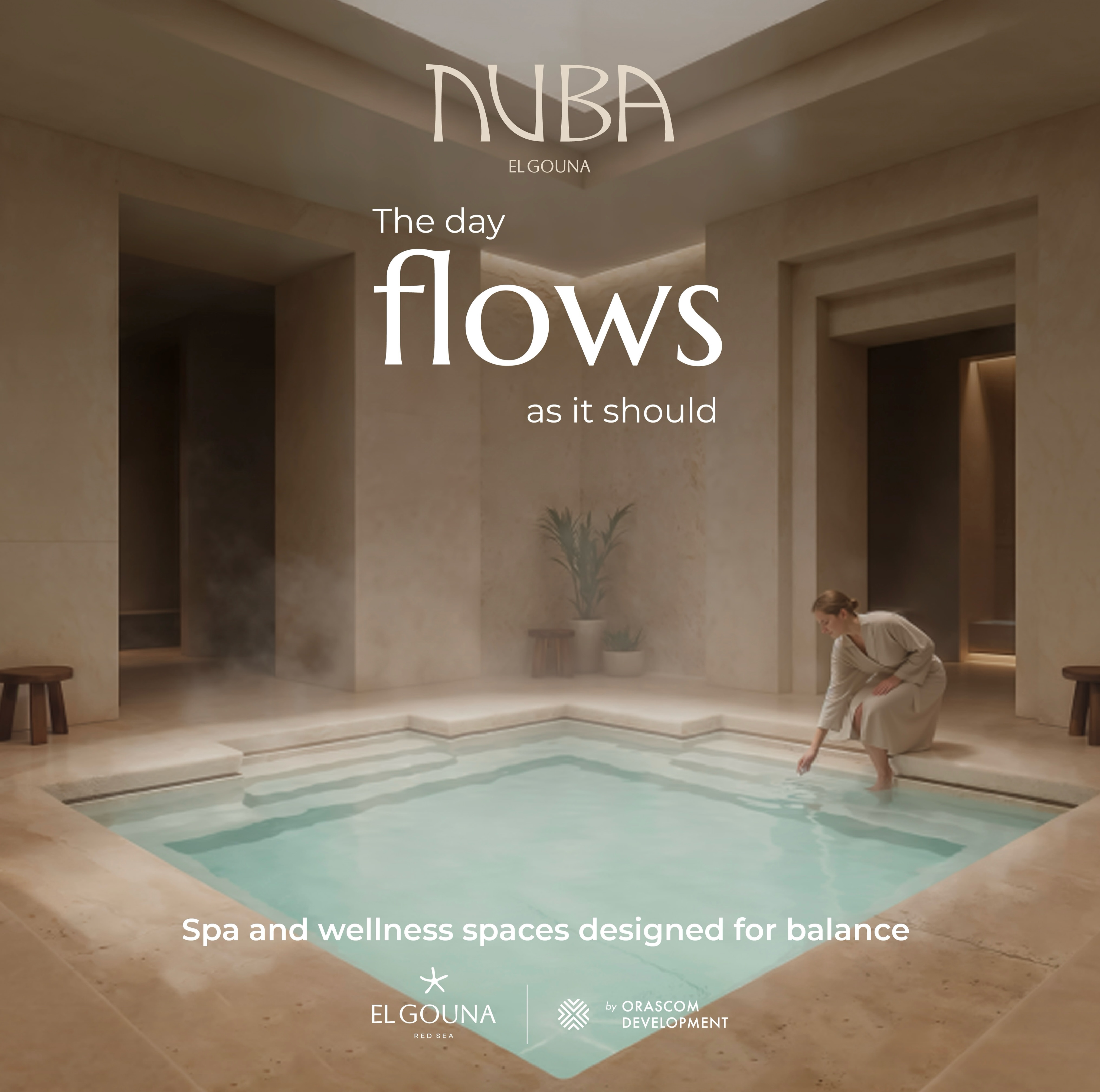 El Gouna Real Estate & Rentals Facebook ad: A new release is now available at NUBA…