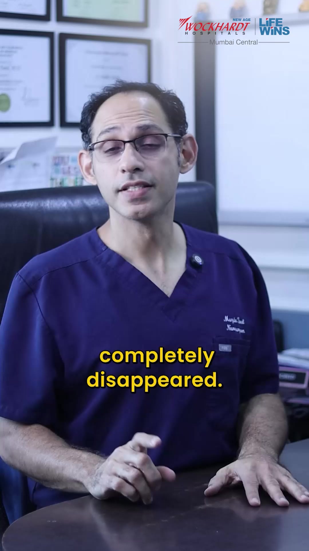 Wockhardt Hospitals - Mumbai Central Facebook ad: Face & Jaw Pain? Know the Cause