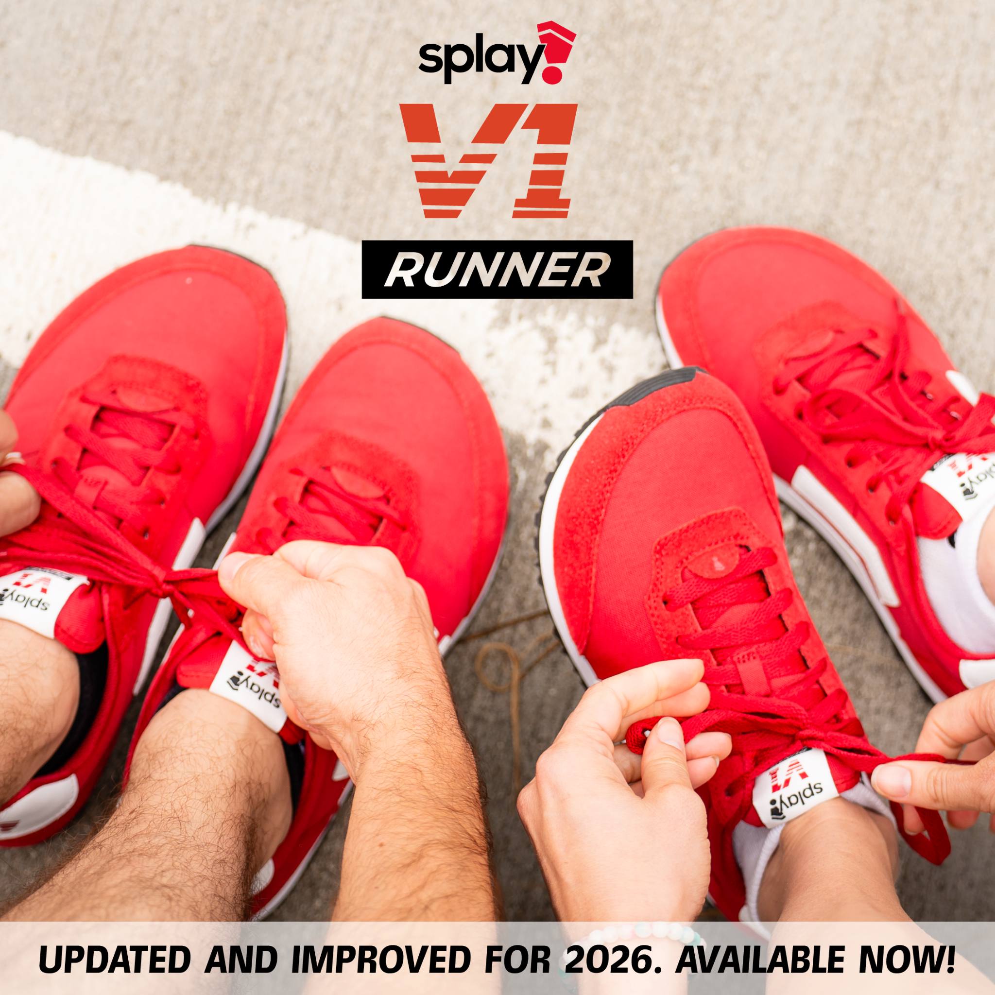 Splay Shoes Facebook ad