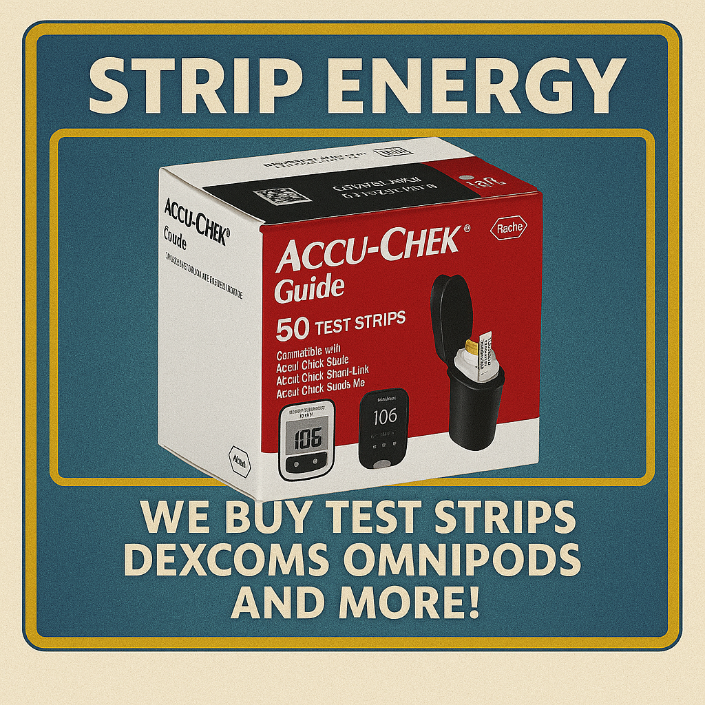Sell Diabetic Test Strips Jacksonville Facebook ad