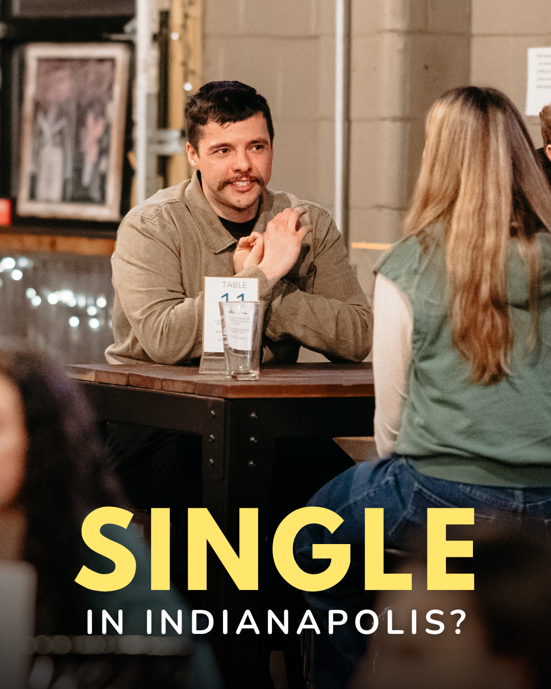 FIND Indianapolis Singles Facebook ad: Ready to meet singles IRL?