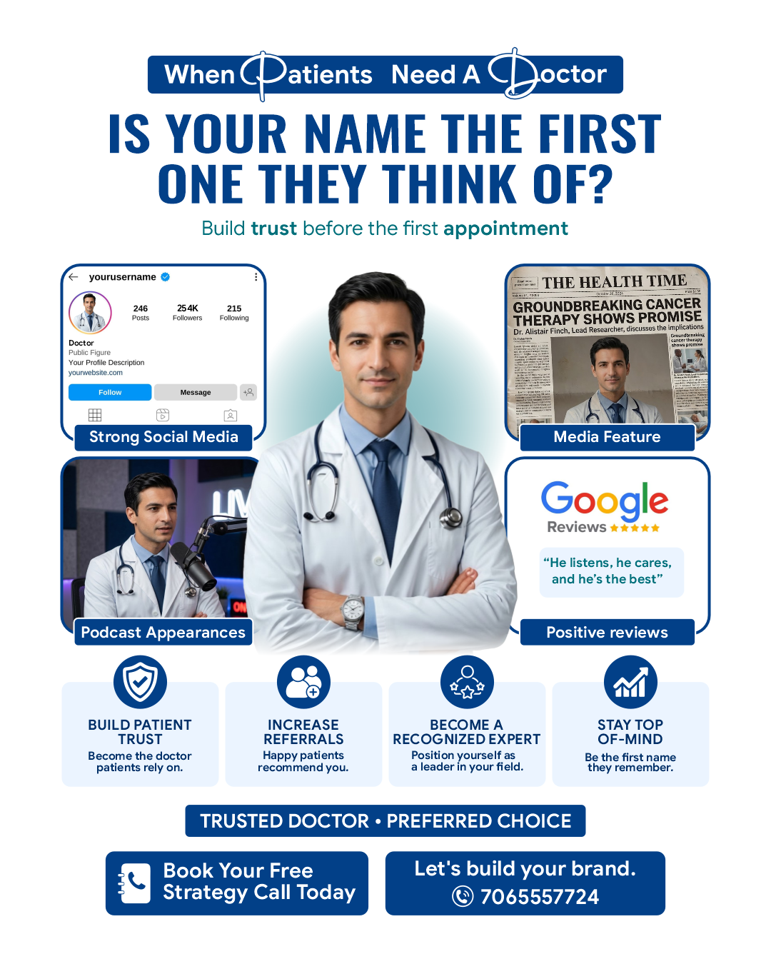 Orange Global Facebook ad: Turn Your Expertise Into A Trusted Brand