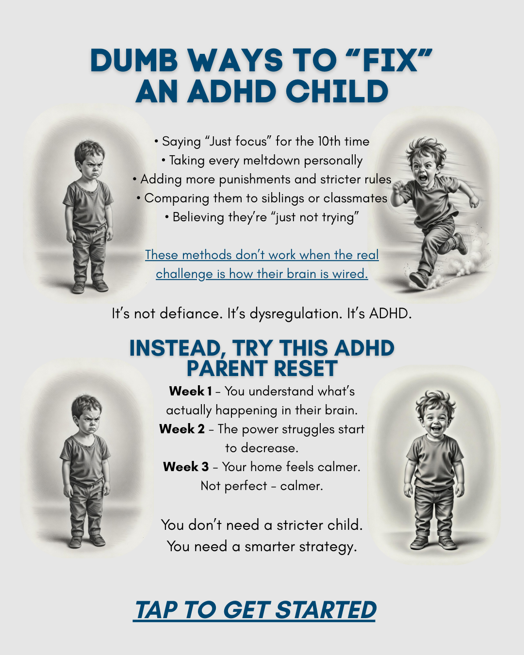 Parenting Leader Facebook ad