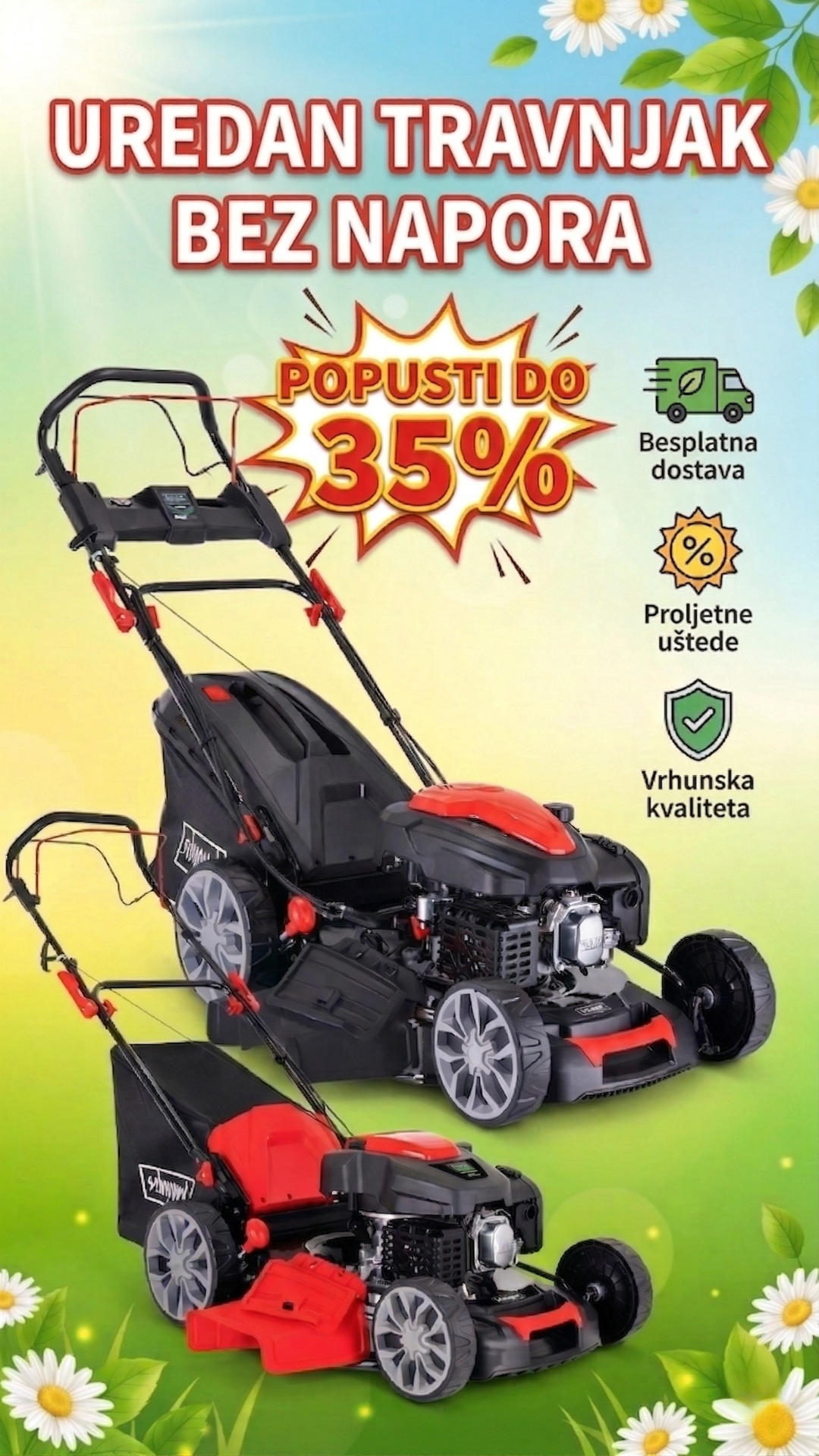 Trgovina IFS Facebook ad