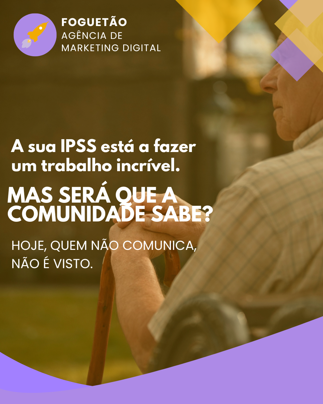 Foguetão Digital Facebook ad from Mar 3, 2026
