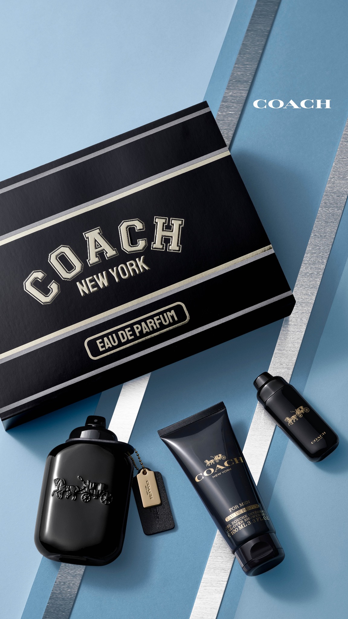 Coach Facebook ad