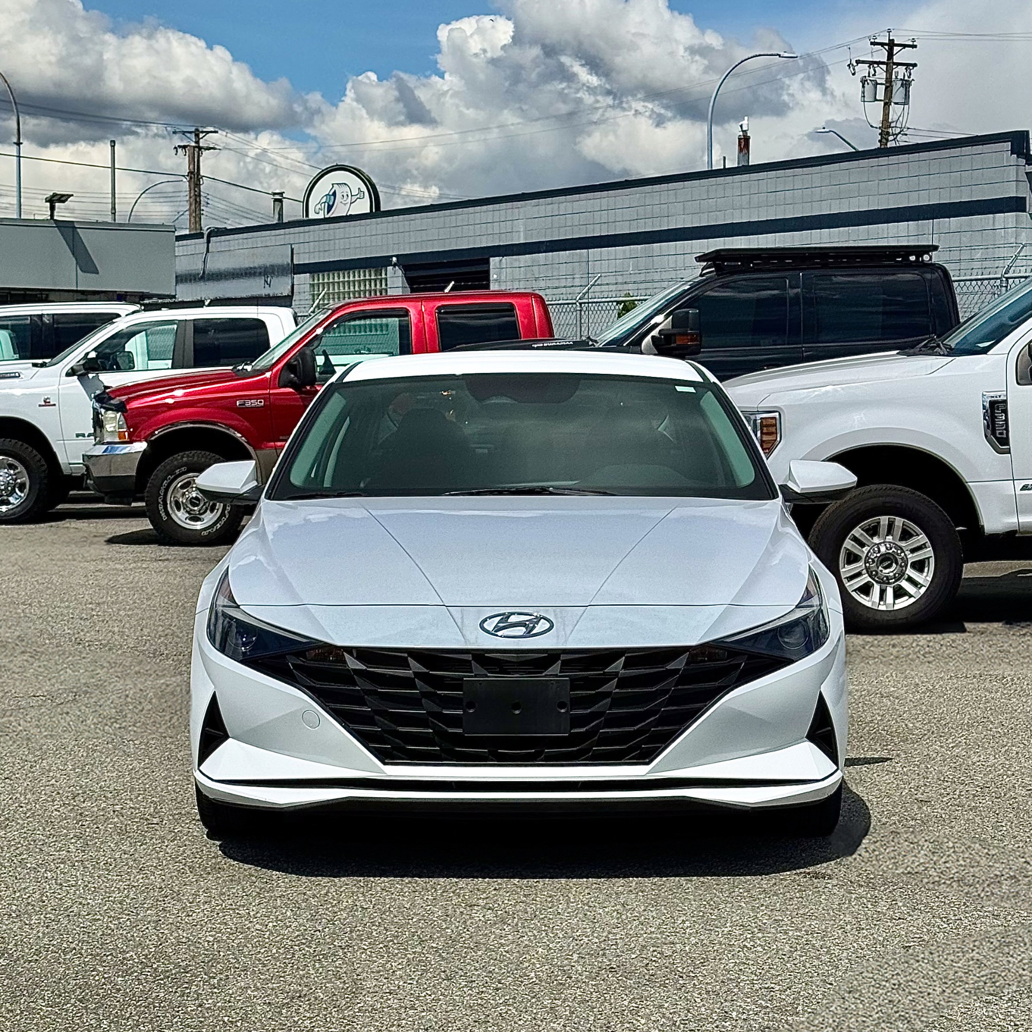 Ontario Auto Clearance Facebook ad: Pause for a Moment!