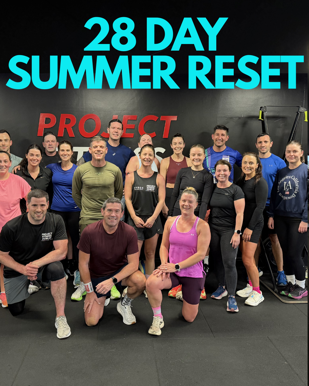 Project Fitness Dublin Facebook ad from Apr 2, 2026