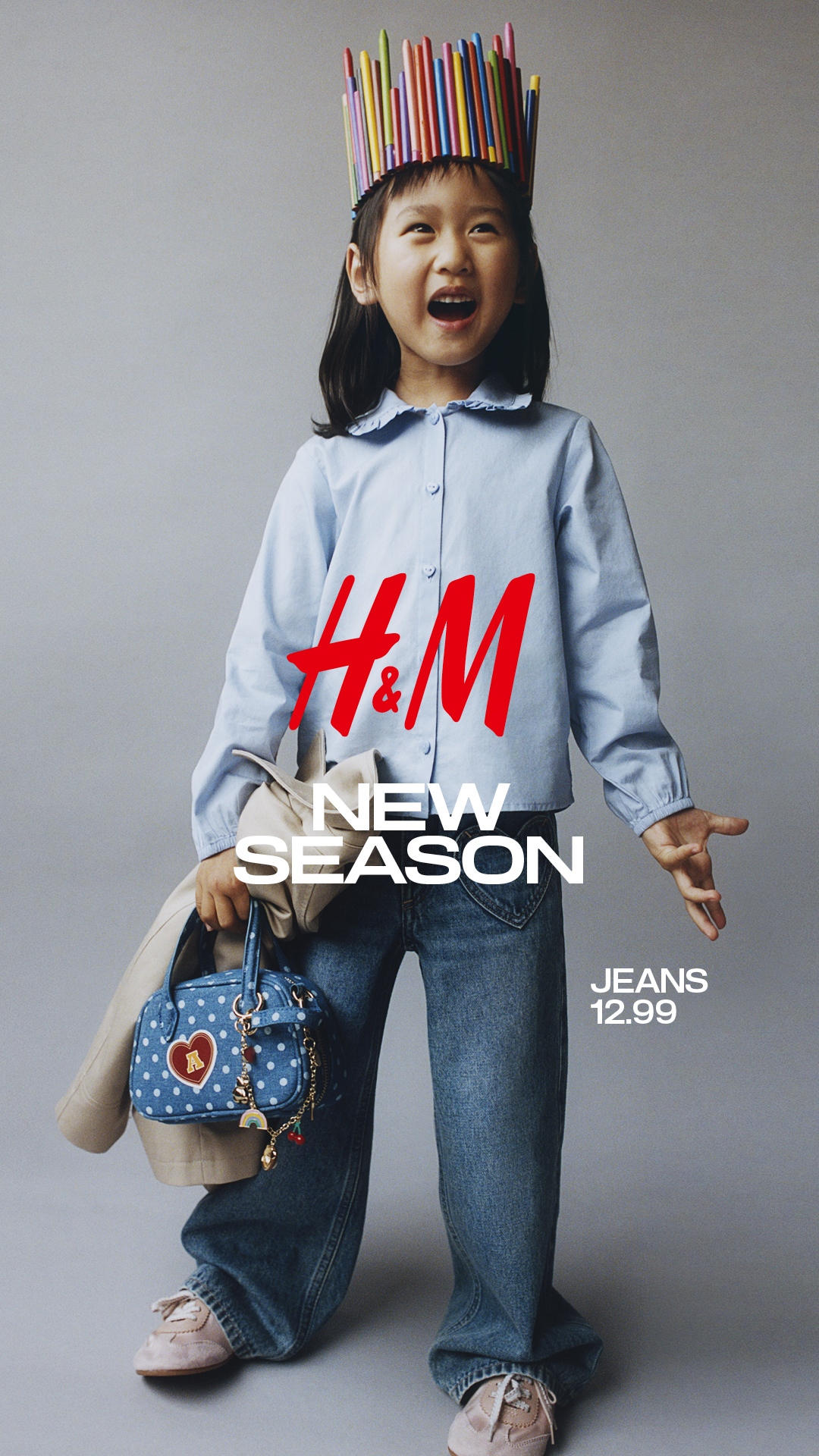 H&M Facebook ad