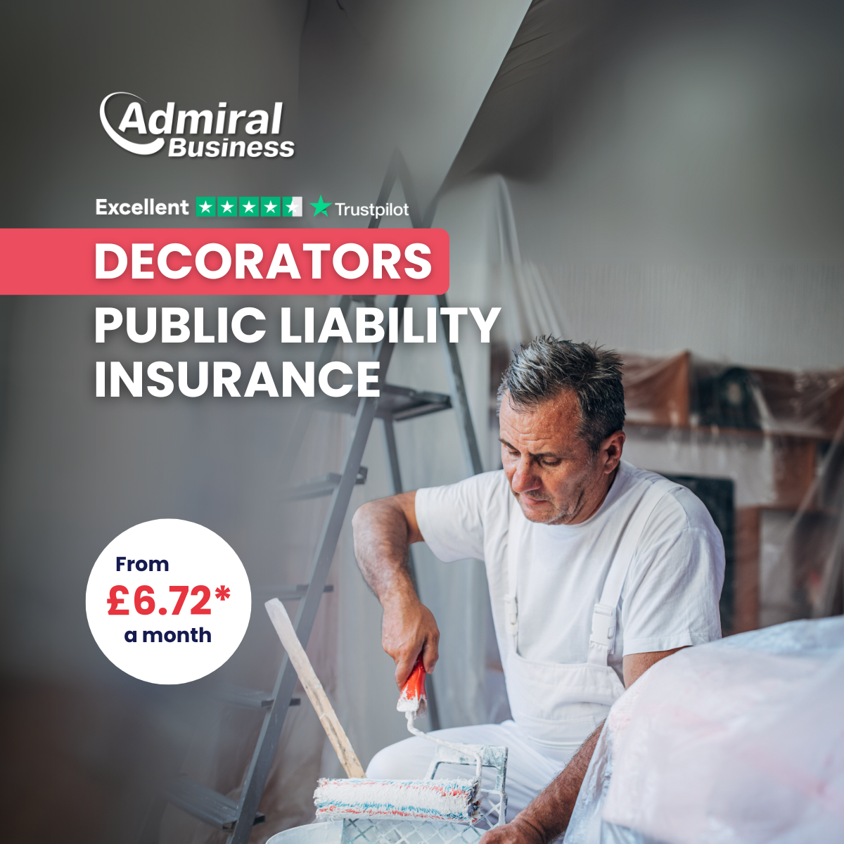 Admiral Business Facebook ad