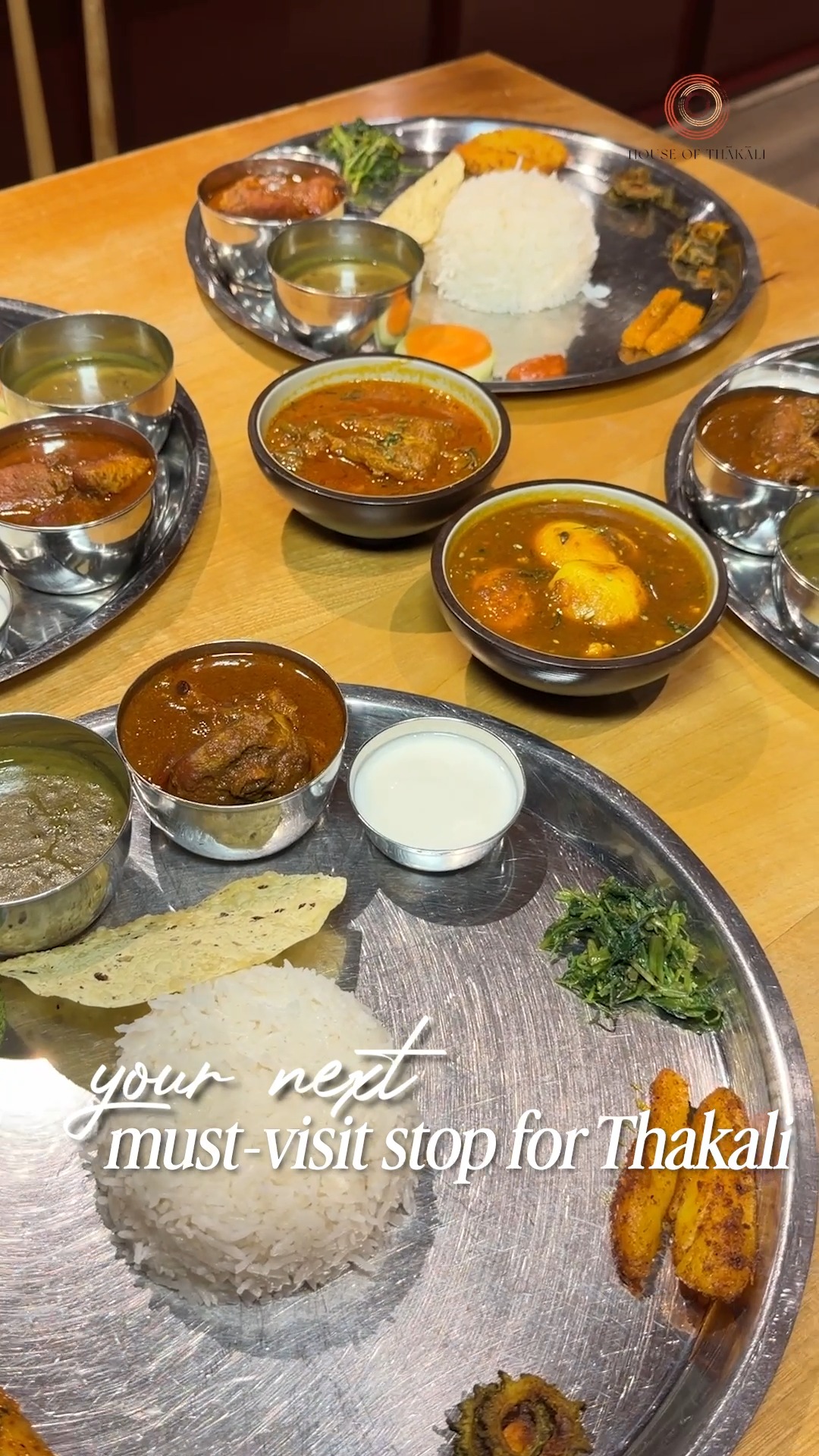 House of Thakali Facebook ad: Your next must-visit Thakali place!