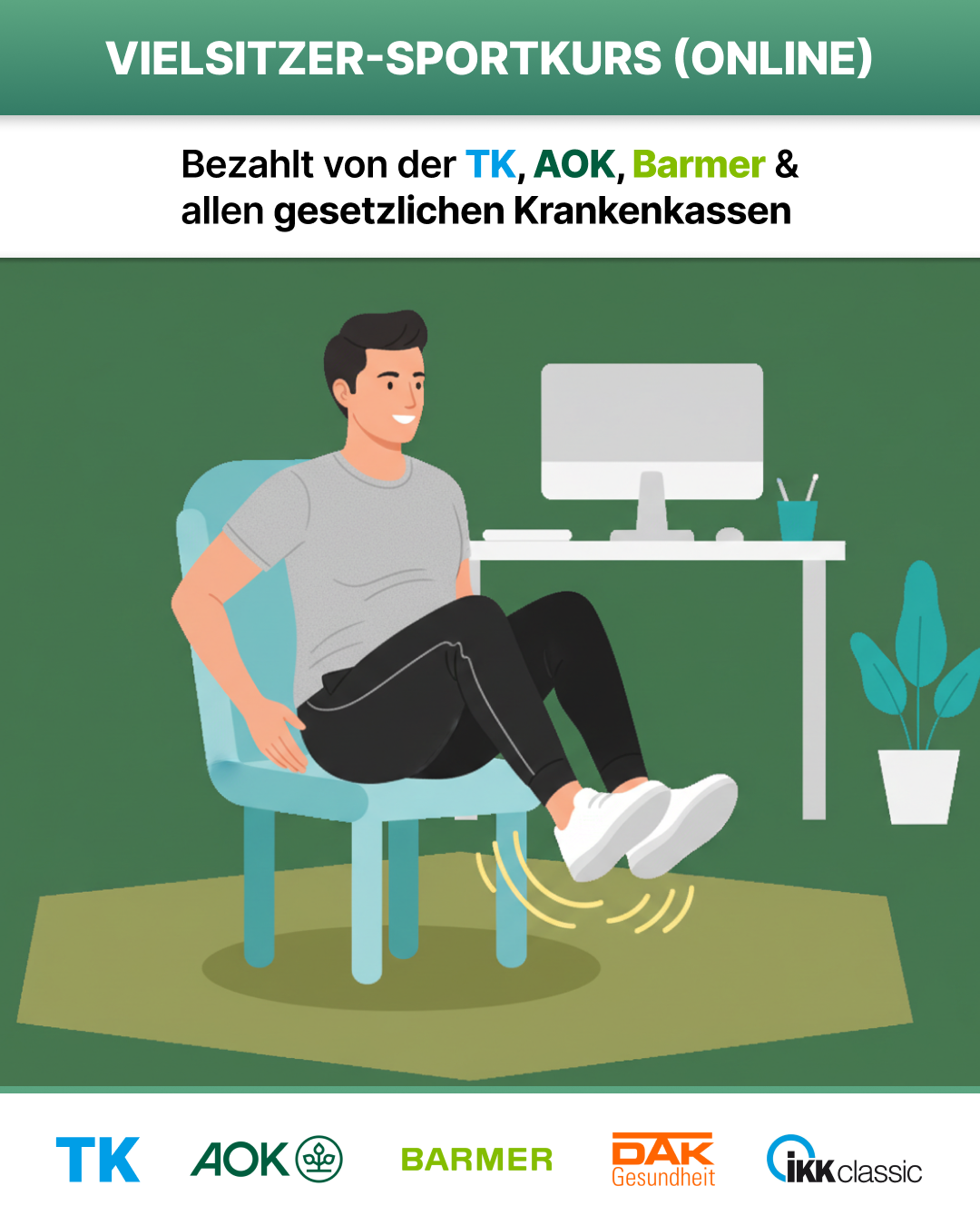 Medizen Fitness App Facebook ad