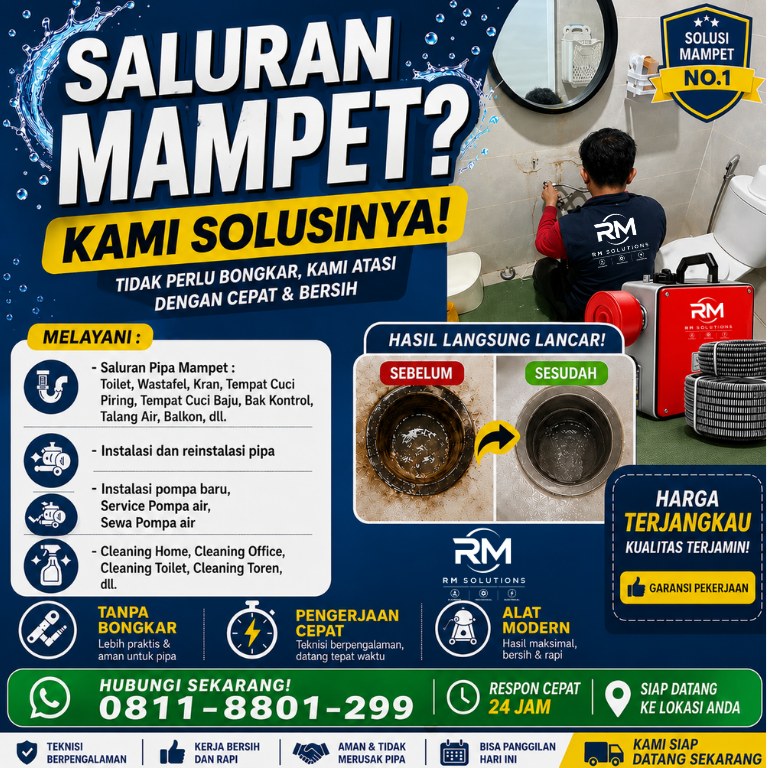 RM Solutions Facebook ad