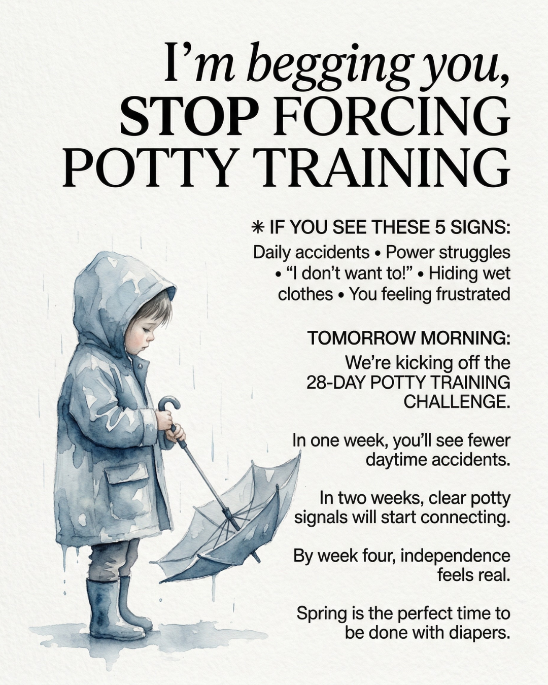 Parenting Leader Facebook ad