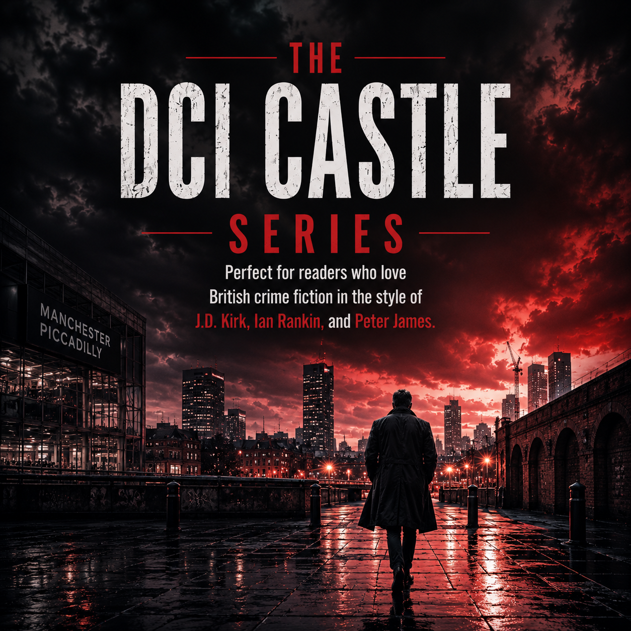 Vinci Thrillers & Crime Facebook ad