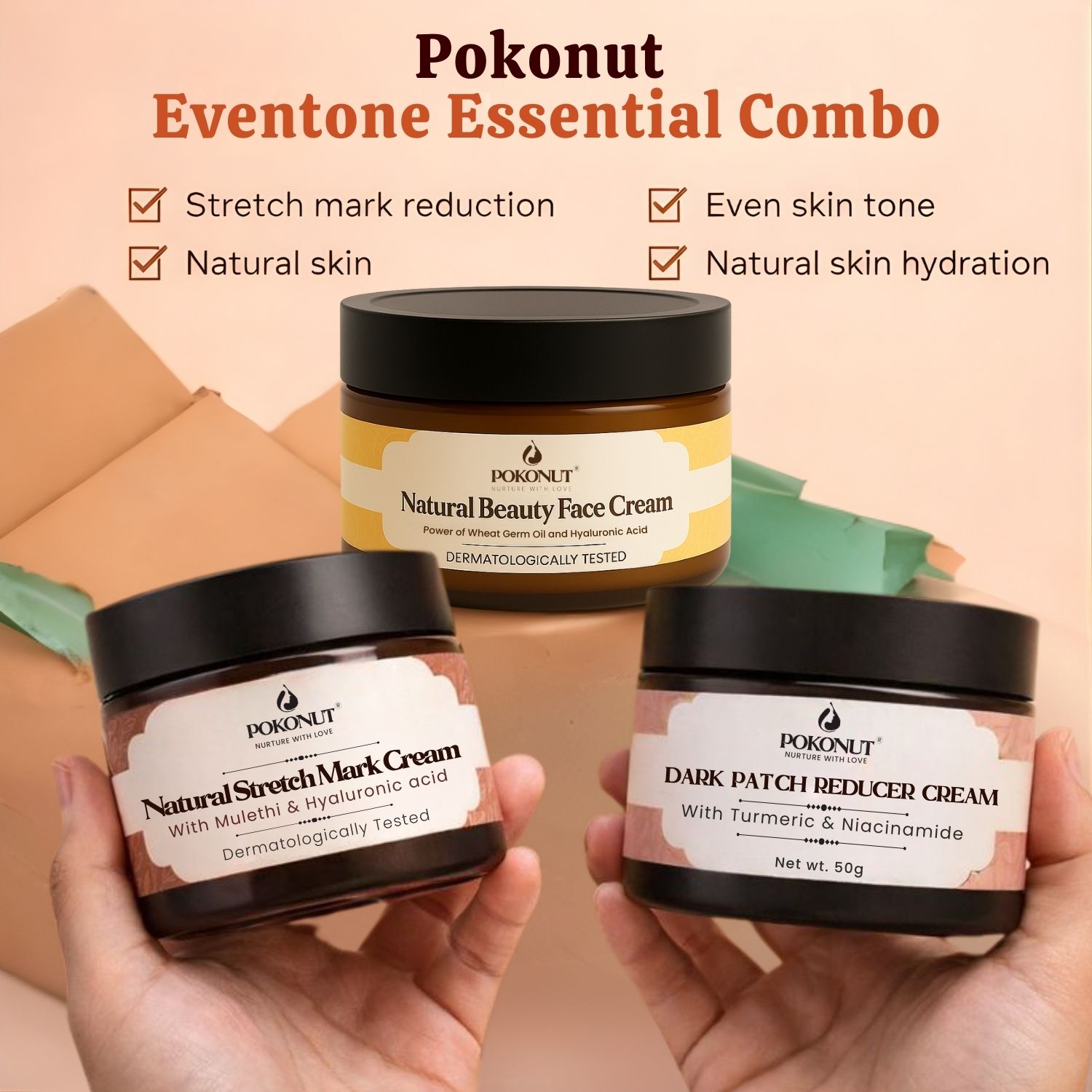 Pokonut India Facebook ad