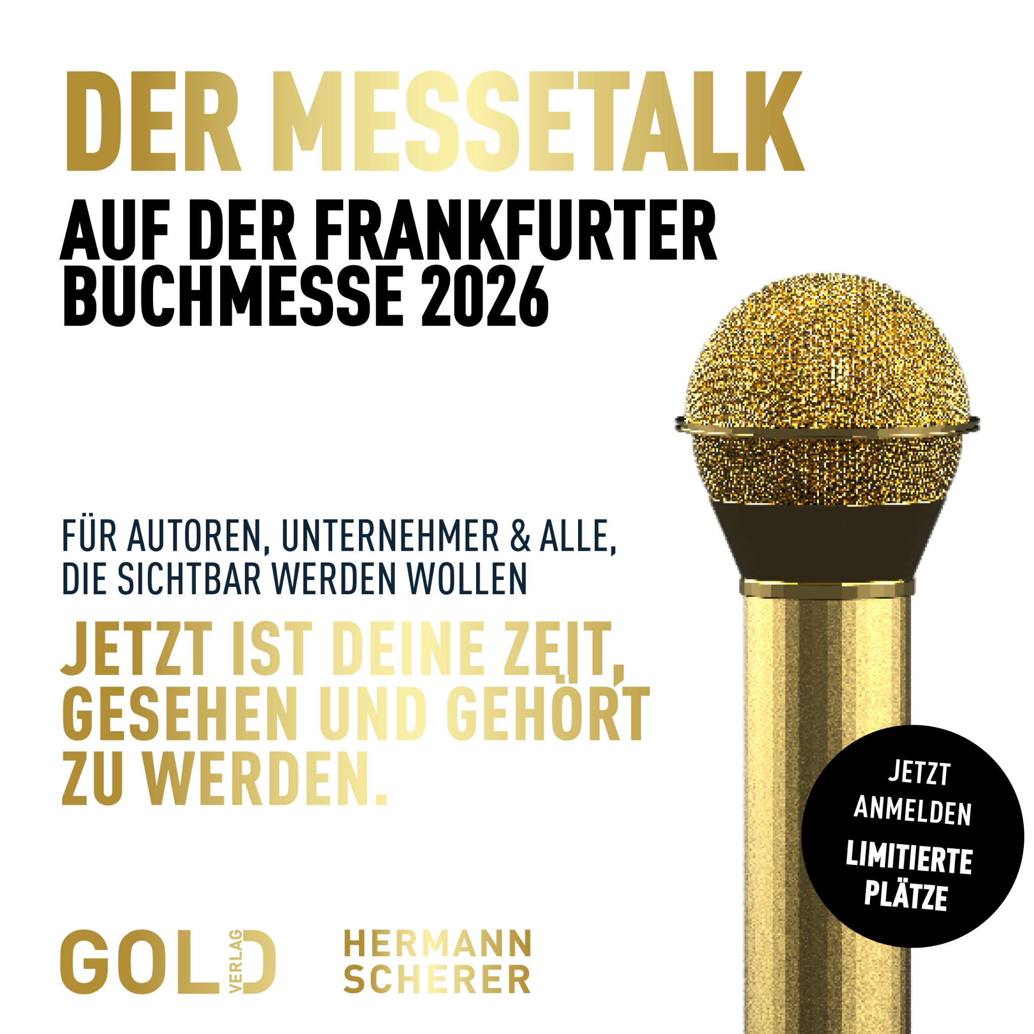 GOLD Verlag Facebook ad