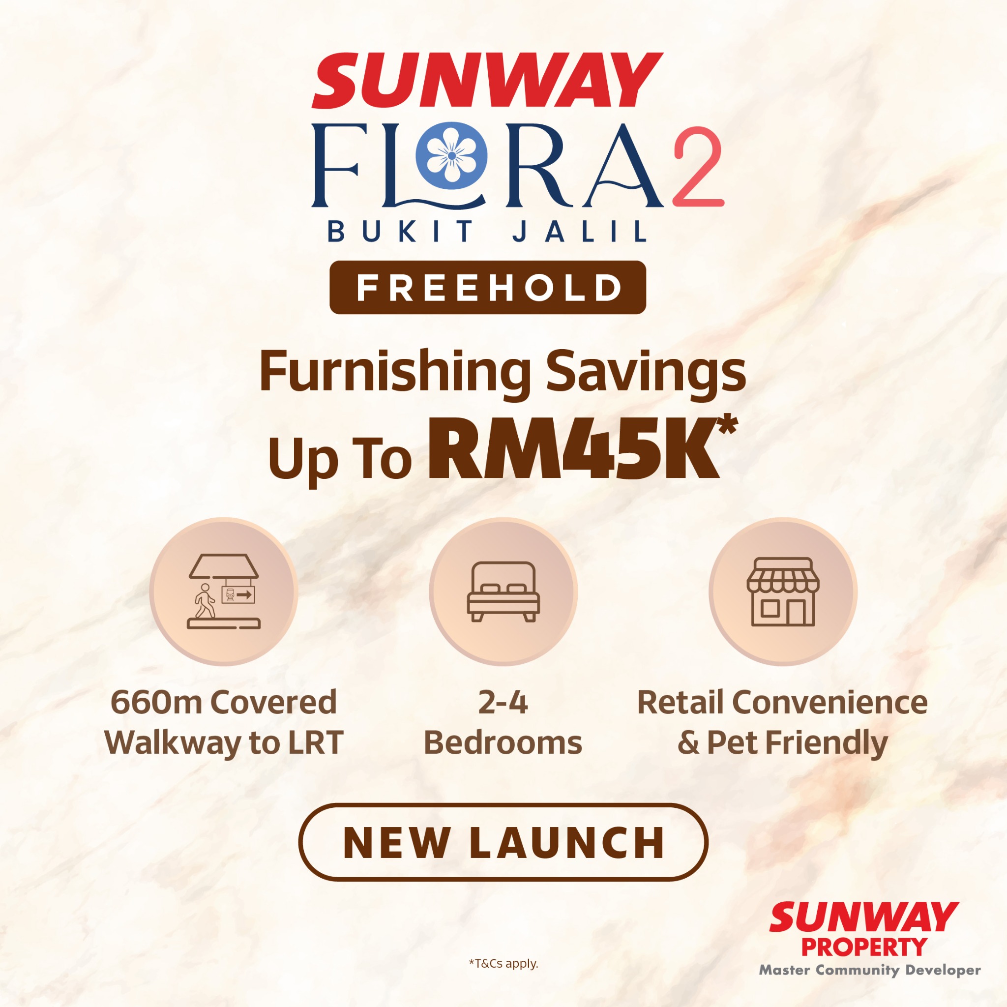Sunway Property Facebook ad
