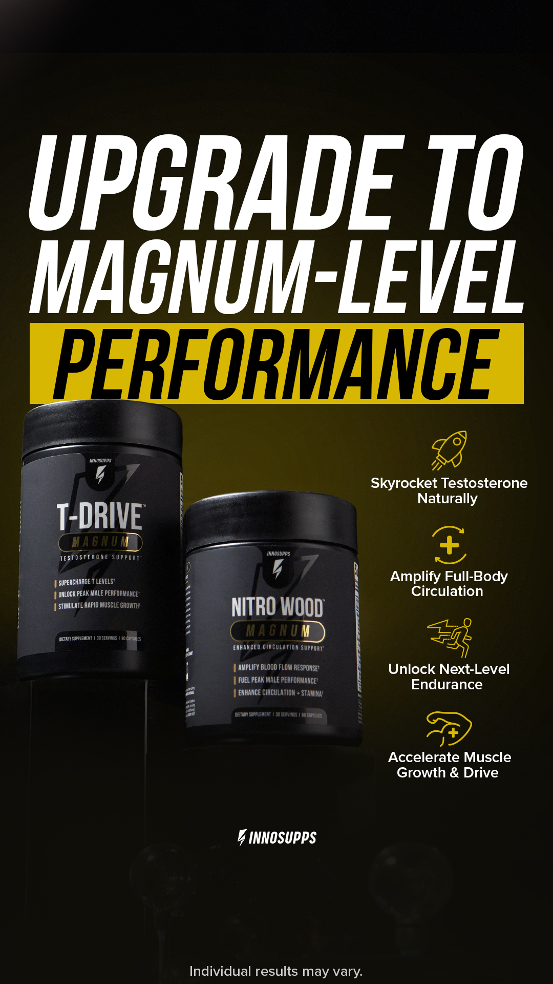 Inno Supps Facebook ad