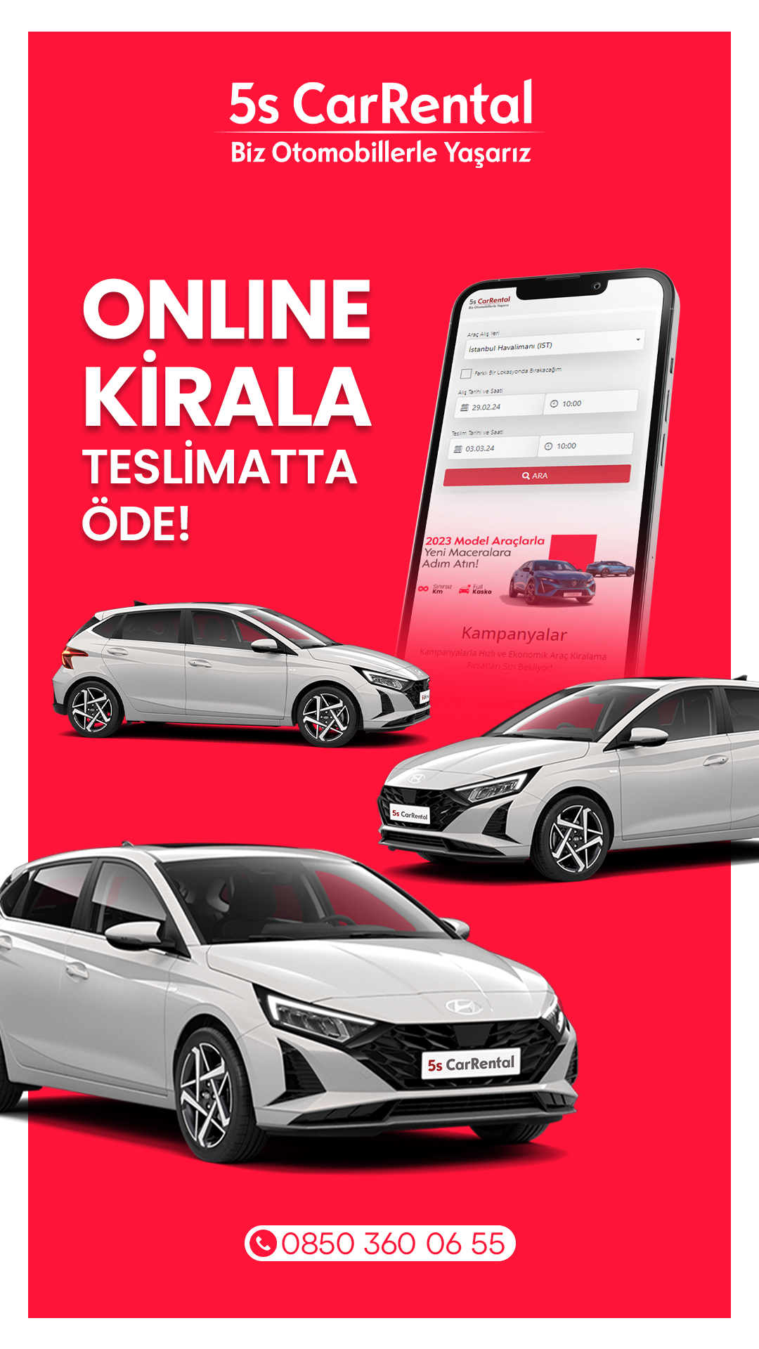 5s CarRental Facebook ad from Aug 29, 2024