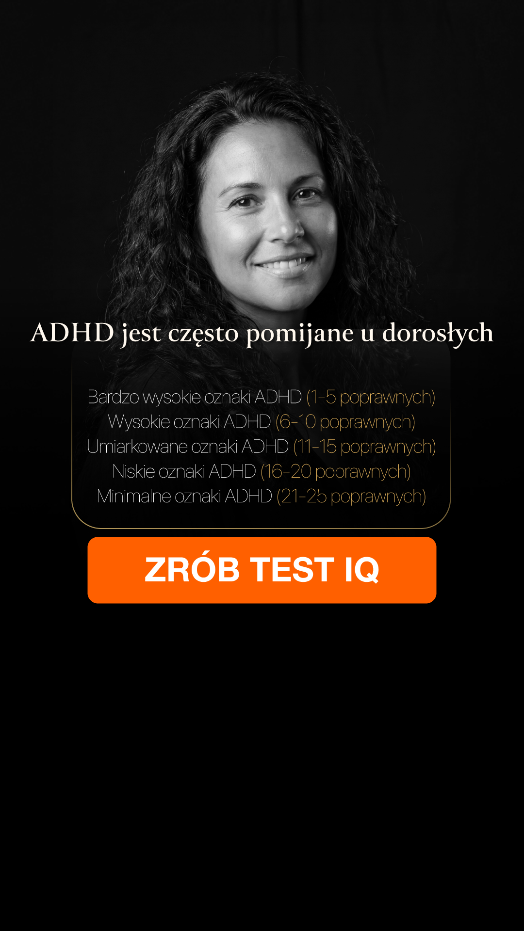 My IQ Facebook ad