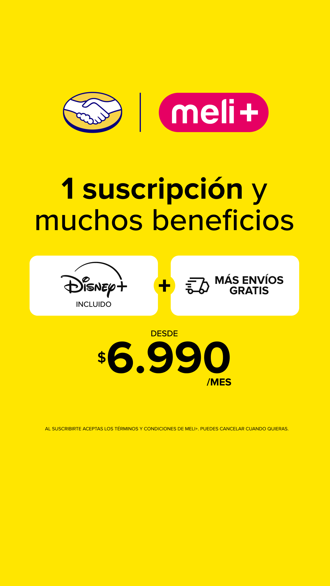 Mercado Libre Facebook ad
