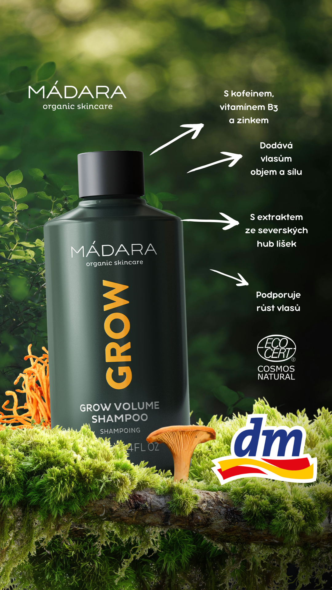 IMK Organics CZ Facebook ad