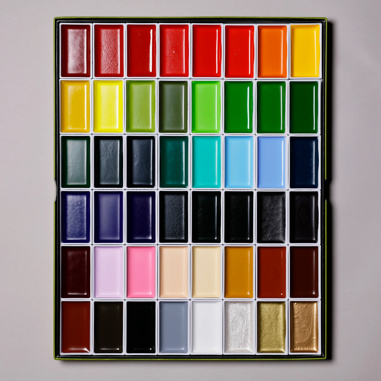 PIGMENT TOKYO Facebook ad: Gansai Tambi is a water-soluble solid paint with…