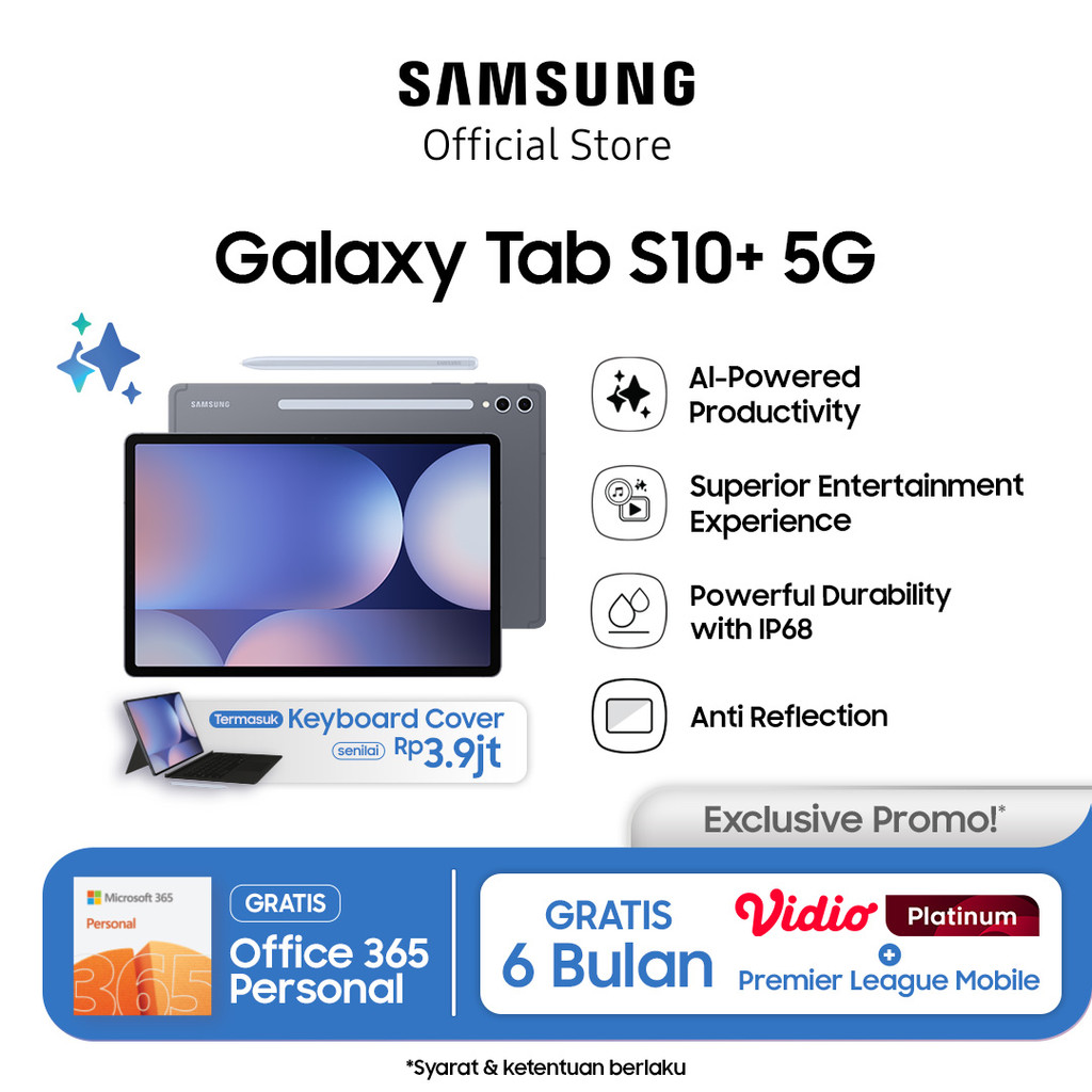 Samsung Facebook ad