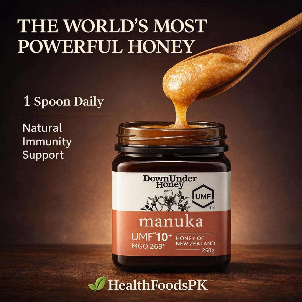 Manuka Honey - Pakistan Facebook ad: Honey Chosen for Daily Wellness