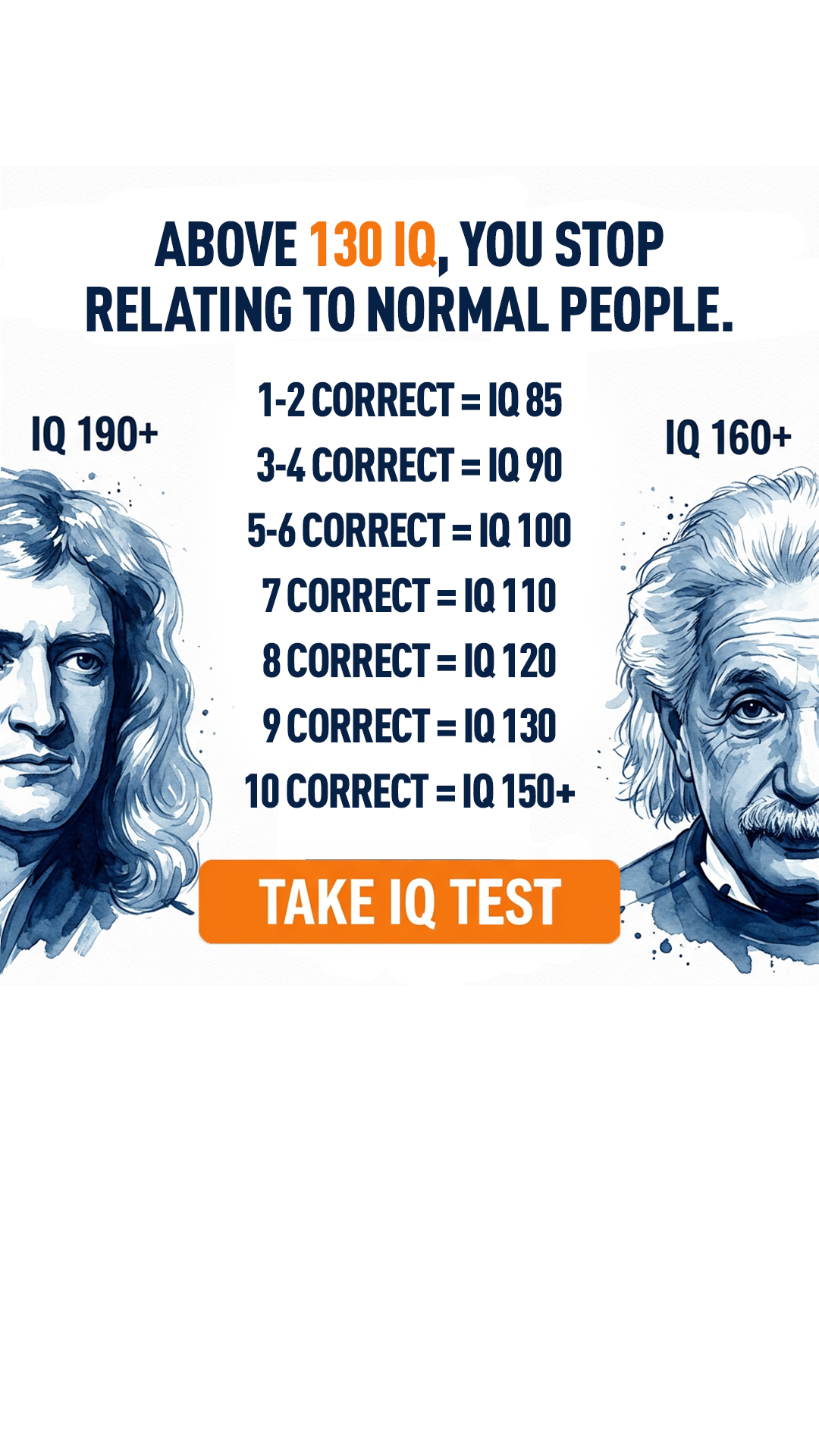 My IQ Facebook ad