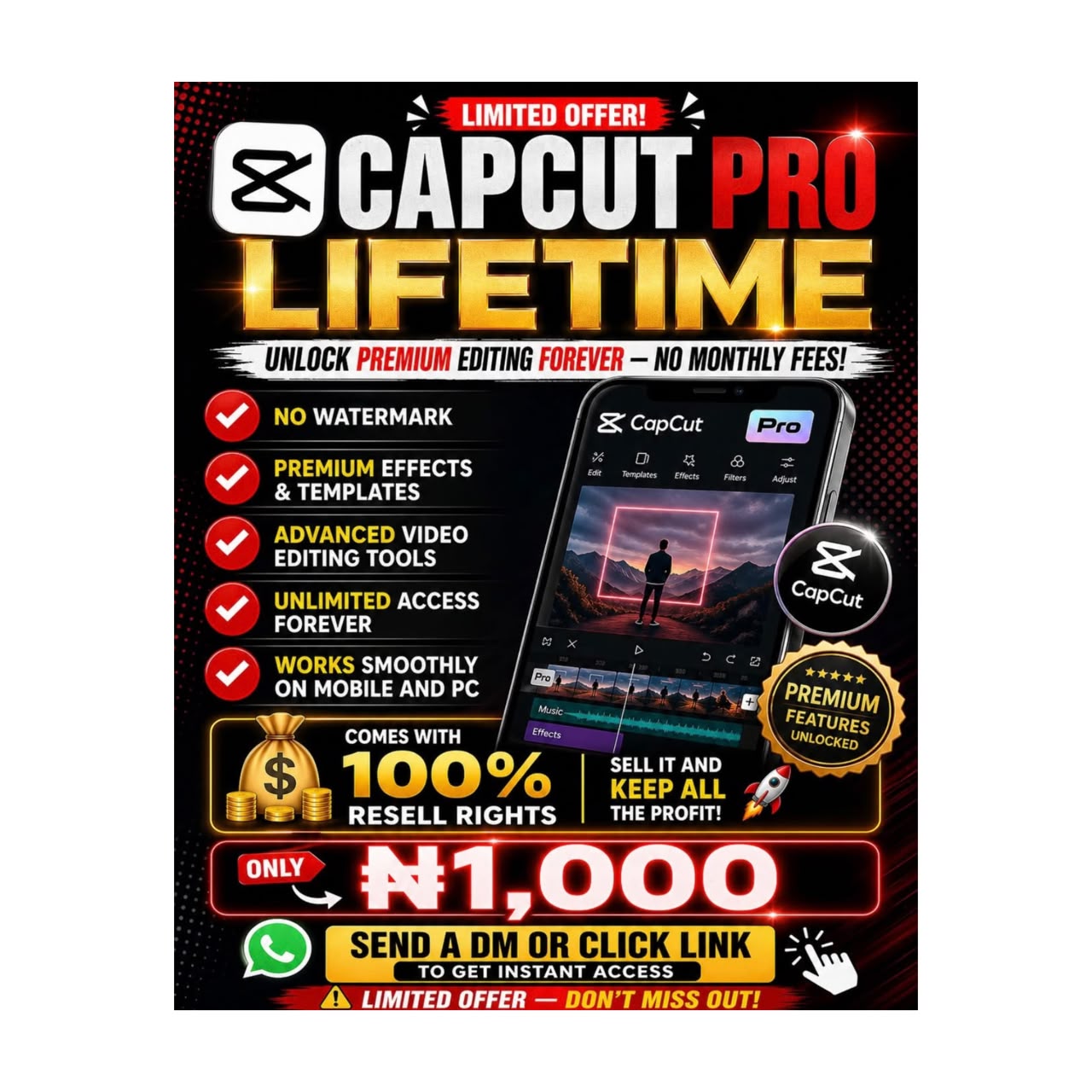 Smart Profit HQ Facebook ad: Chat with us