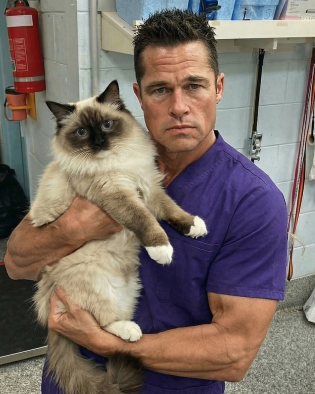 Paws & Care Vet Facebook ad