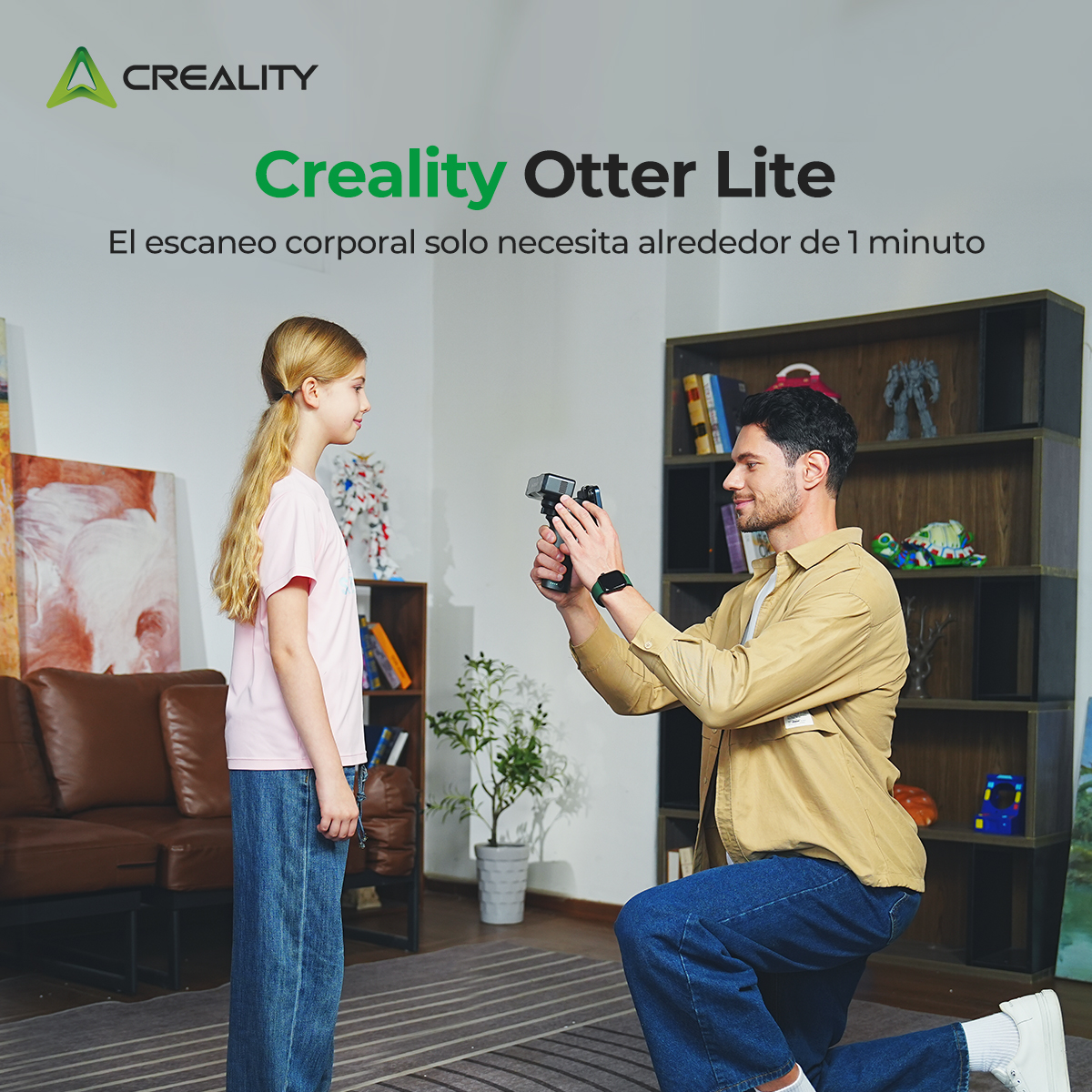 Creality Global Facebook ad