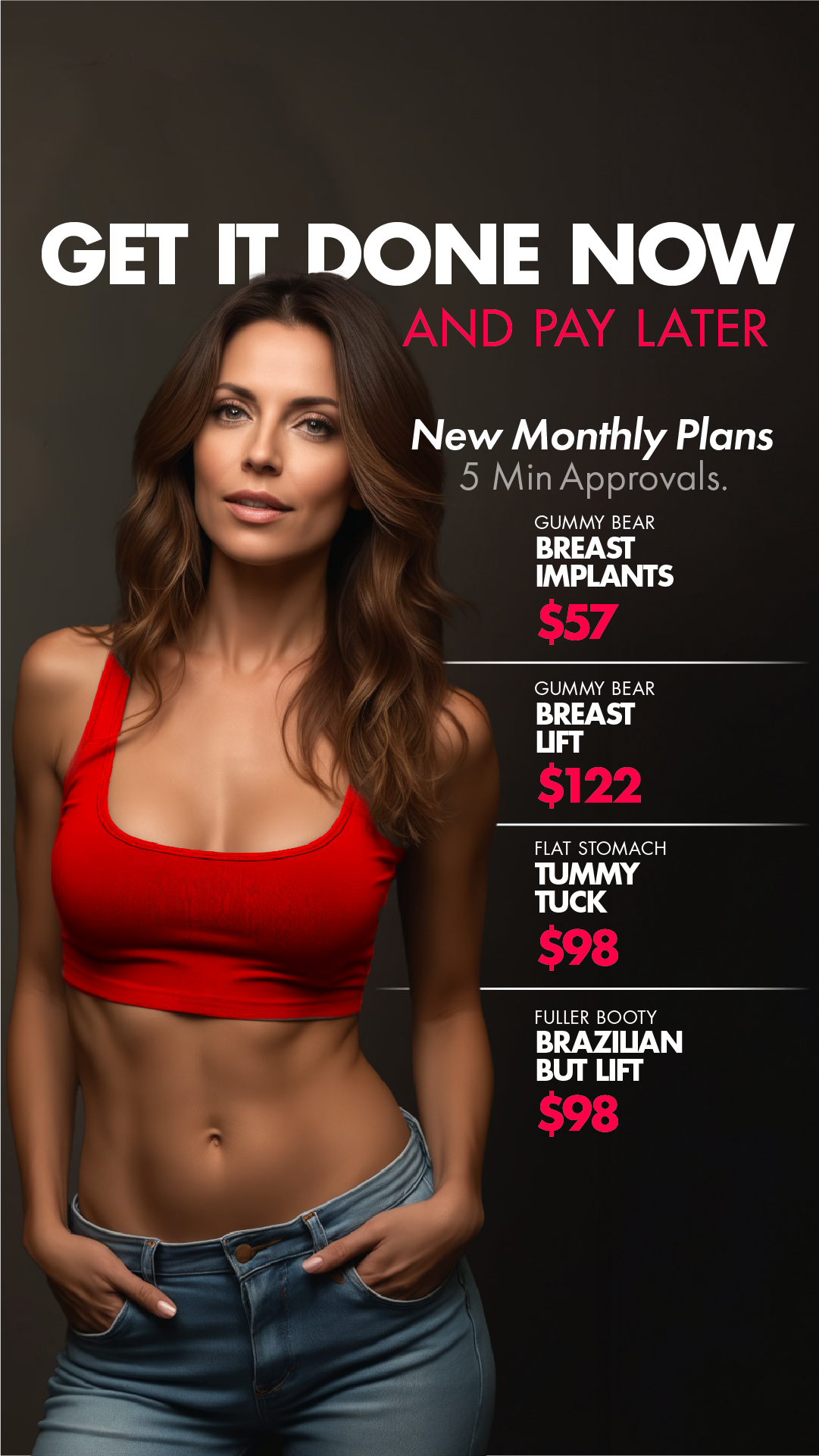 CG Cosmetic Surgery Facebook ad