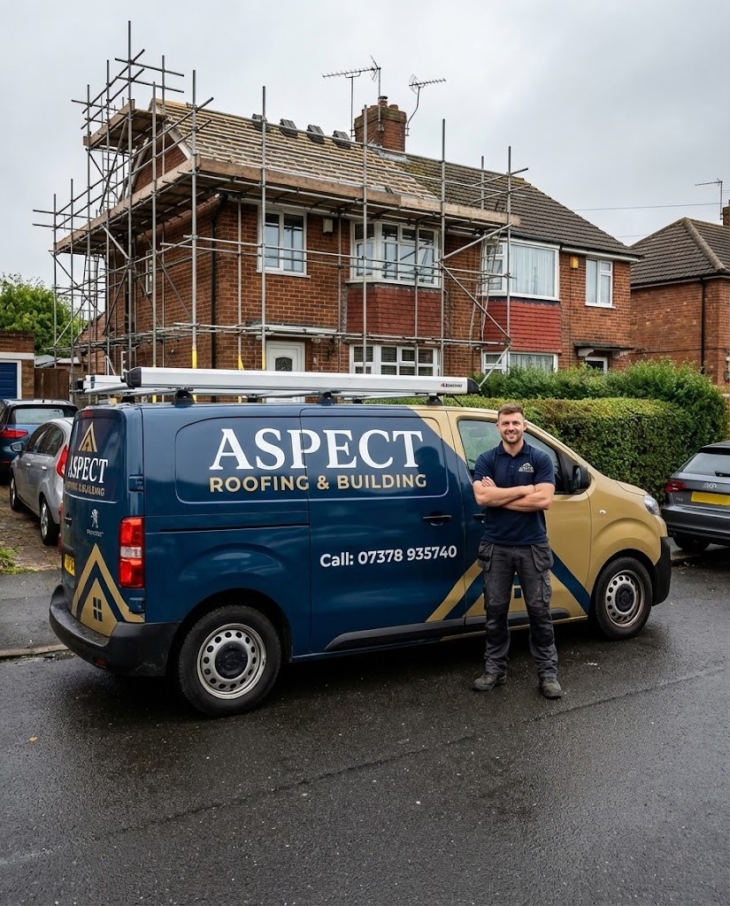 Aspect Roofing & Building Facebook ad