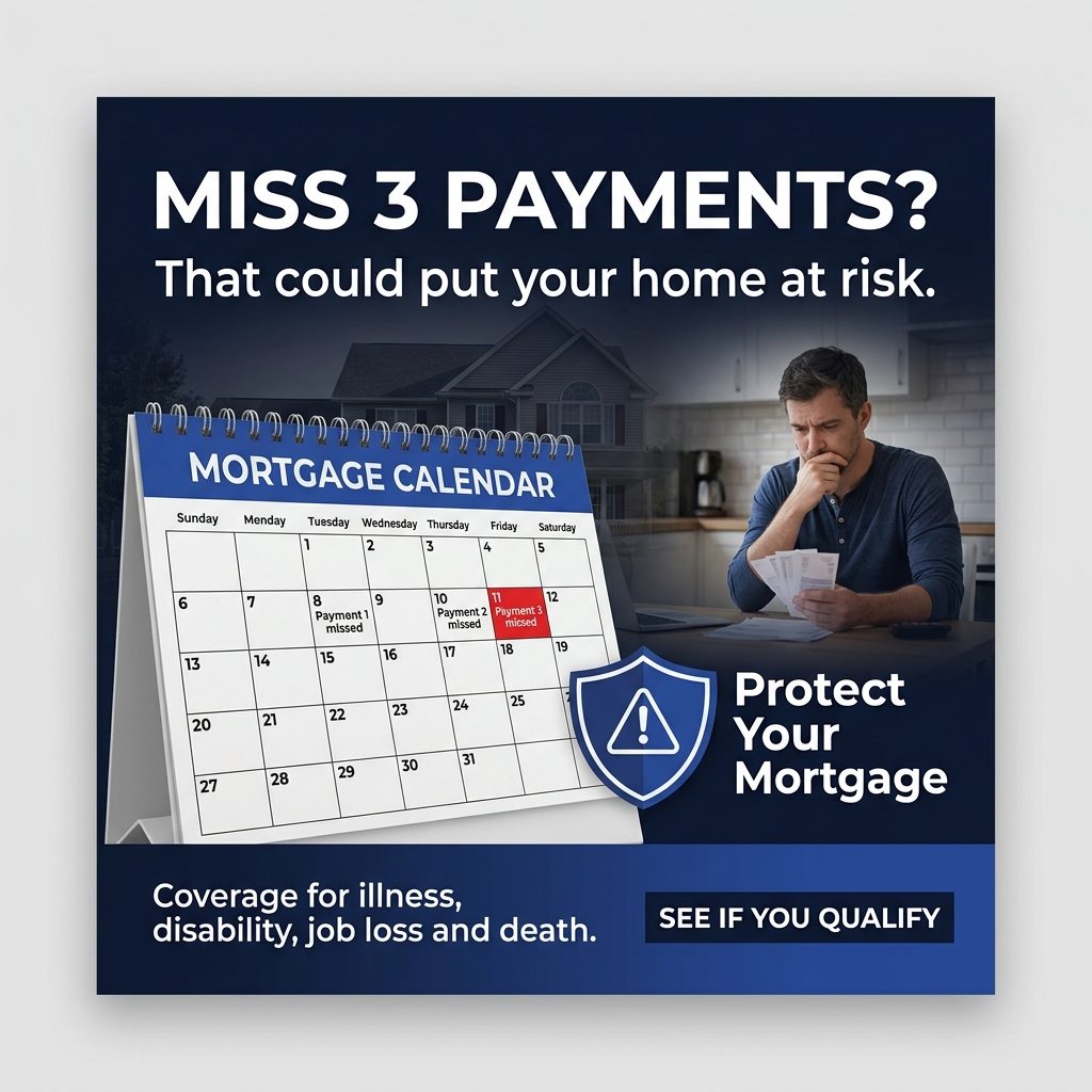 Safe Nest Insurance Facebook ad: Protect Your Home Before It’s Too Late
