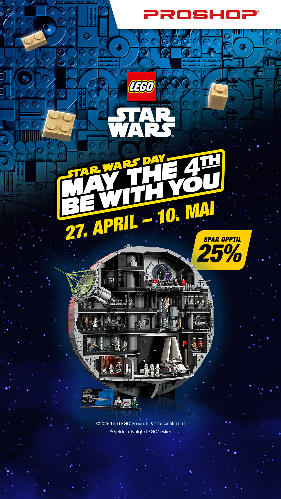 Proshop Facebook ad