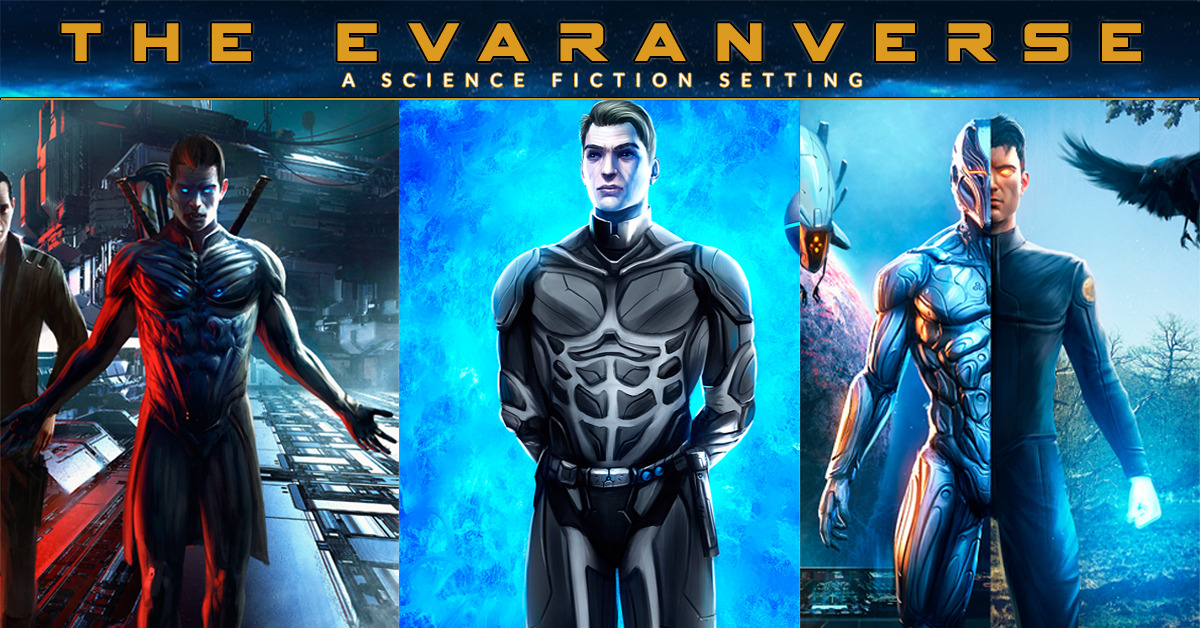 Adair Hart Facebook ad: Evaranverse Prequels