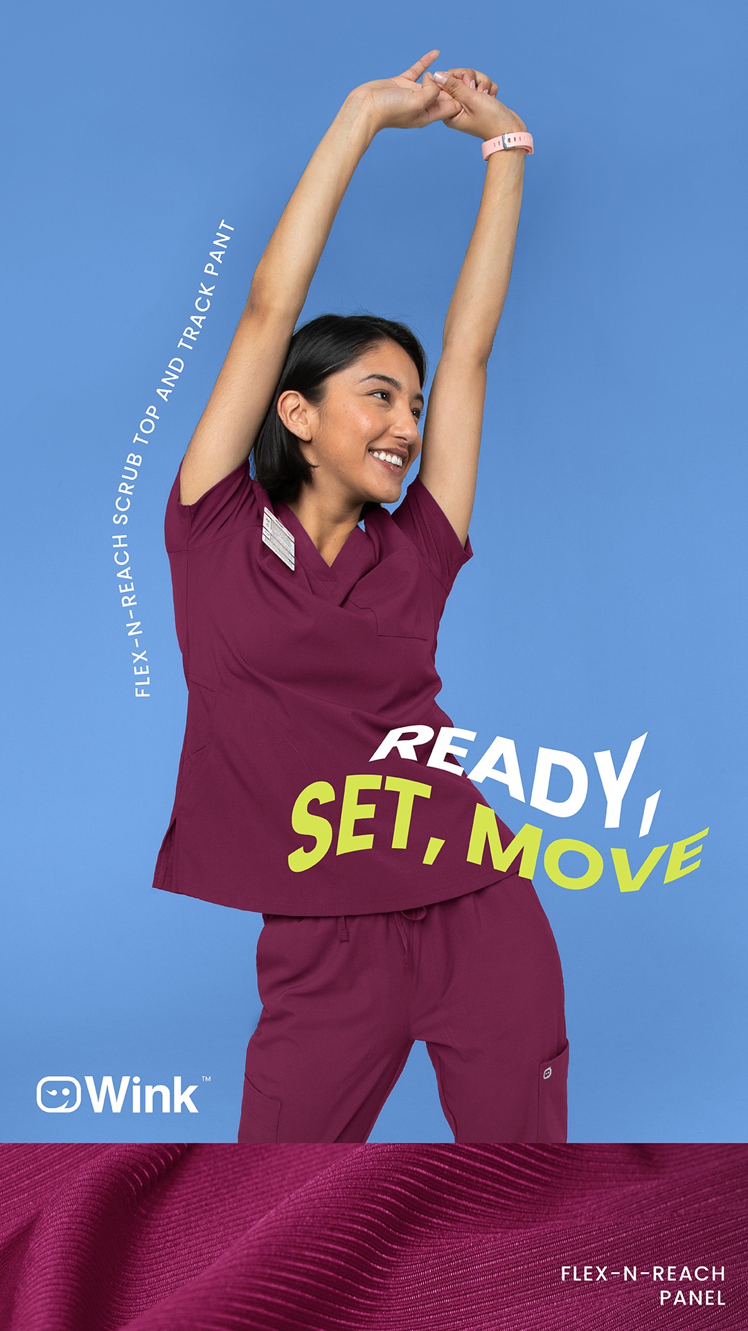 Wink Scrubs Facebook ad