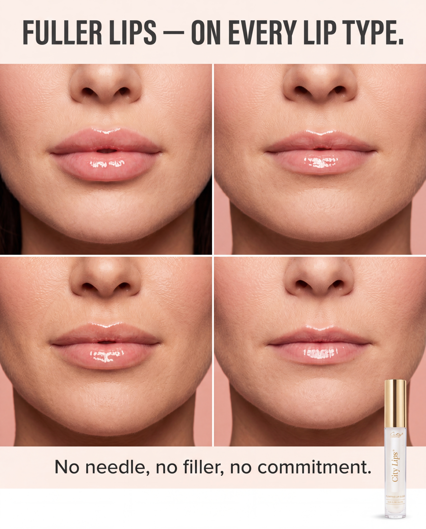 City Beauty Facebook ad