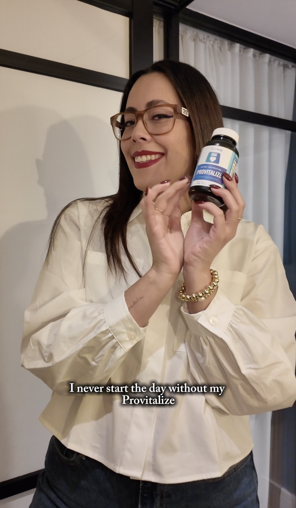 Provitalize Probiotics by BB Company Facebook ad