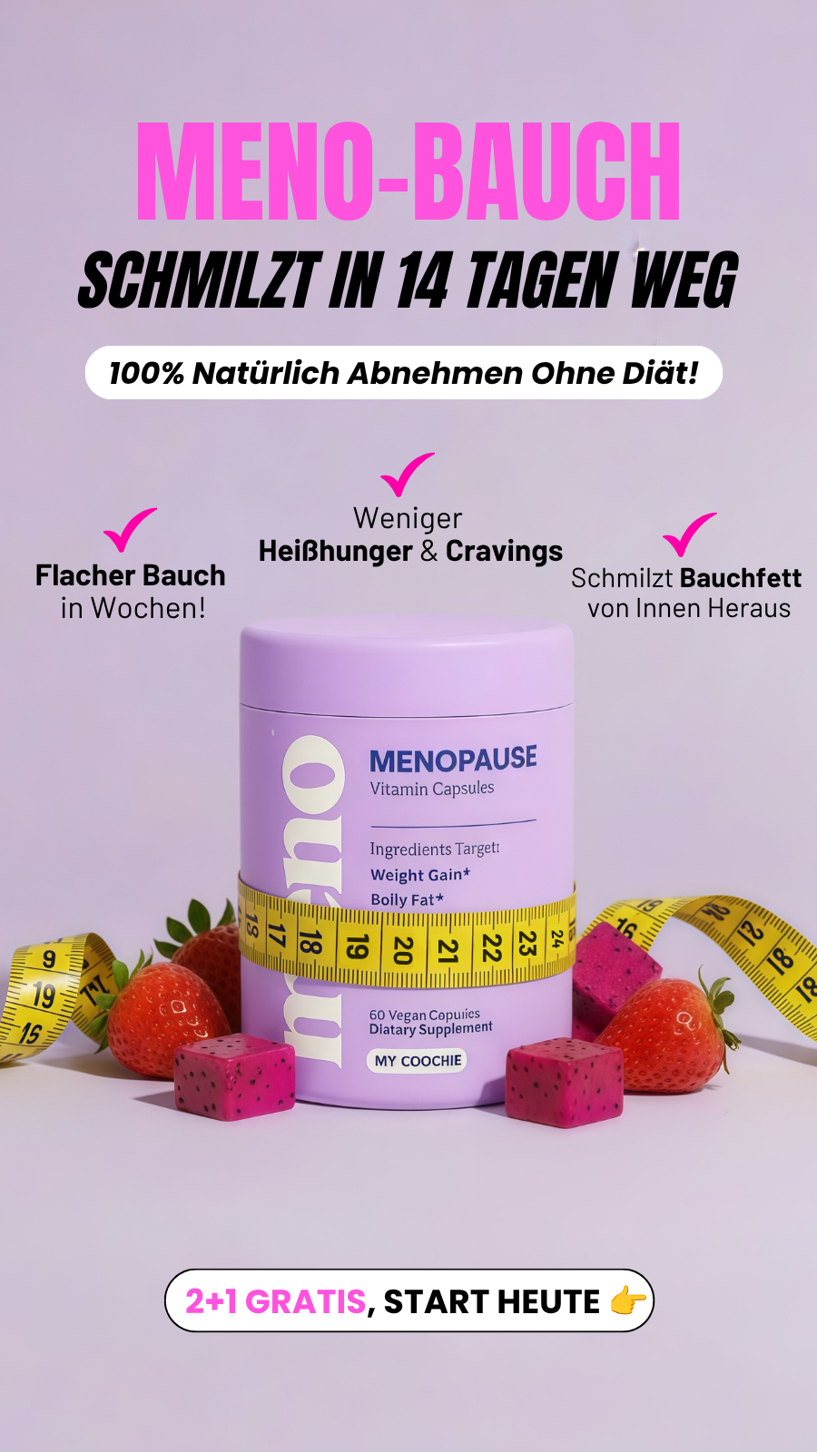 Menopause Weightloss Secrets Facebook ad