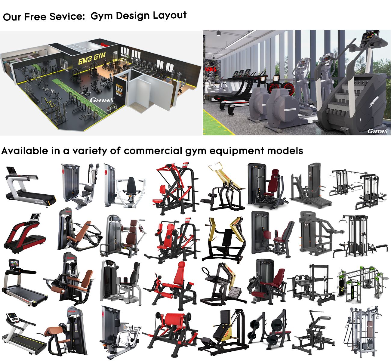 China Gym Equipment Factory Facebook ad: WhatsApp:+86 134 3422 5551