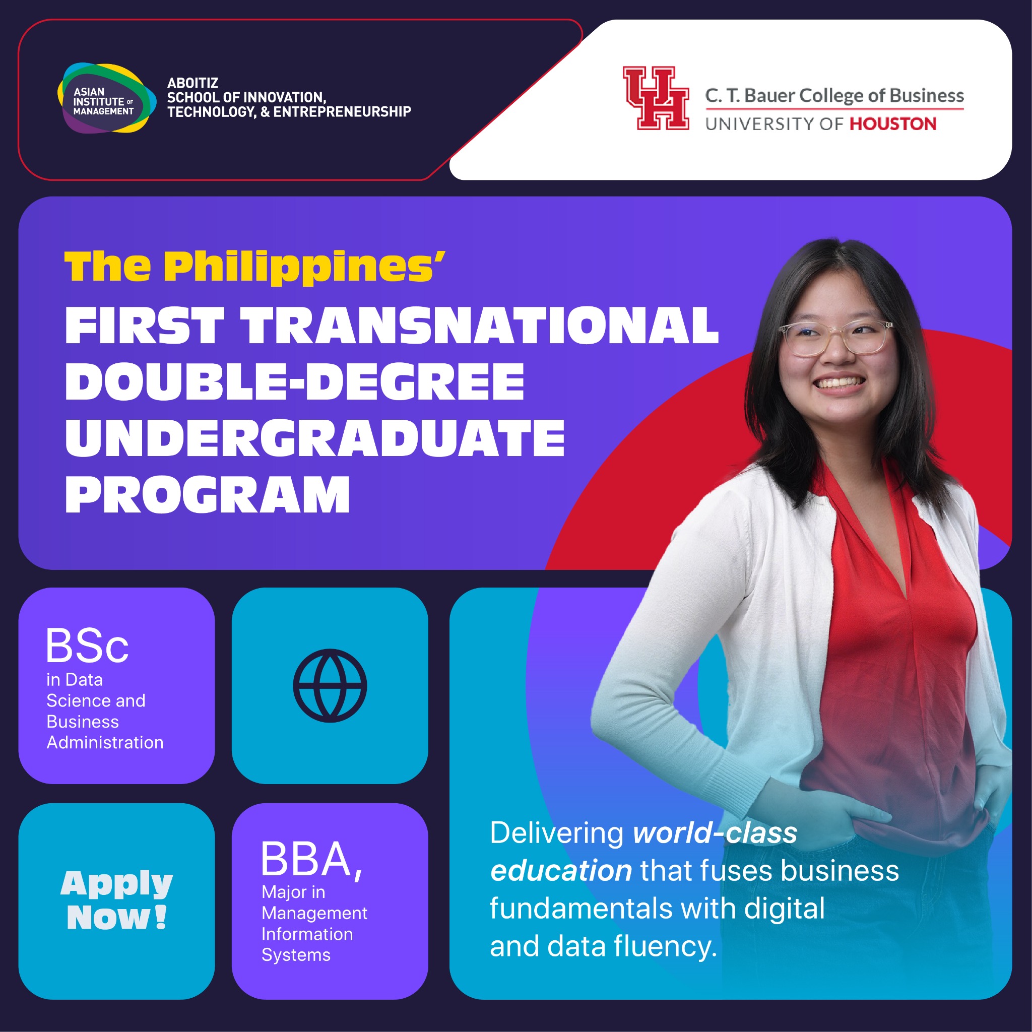 Asian Institute of Management Facebook ad