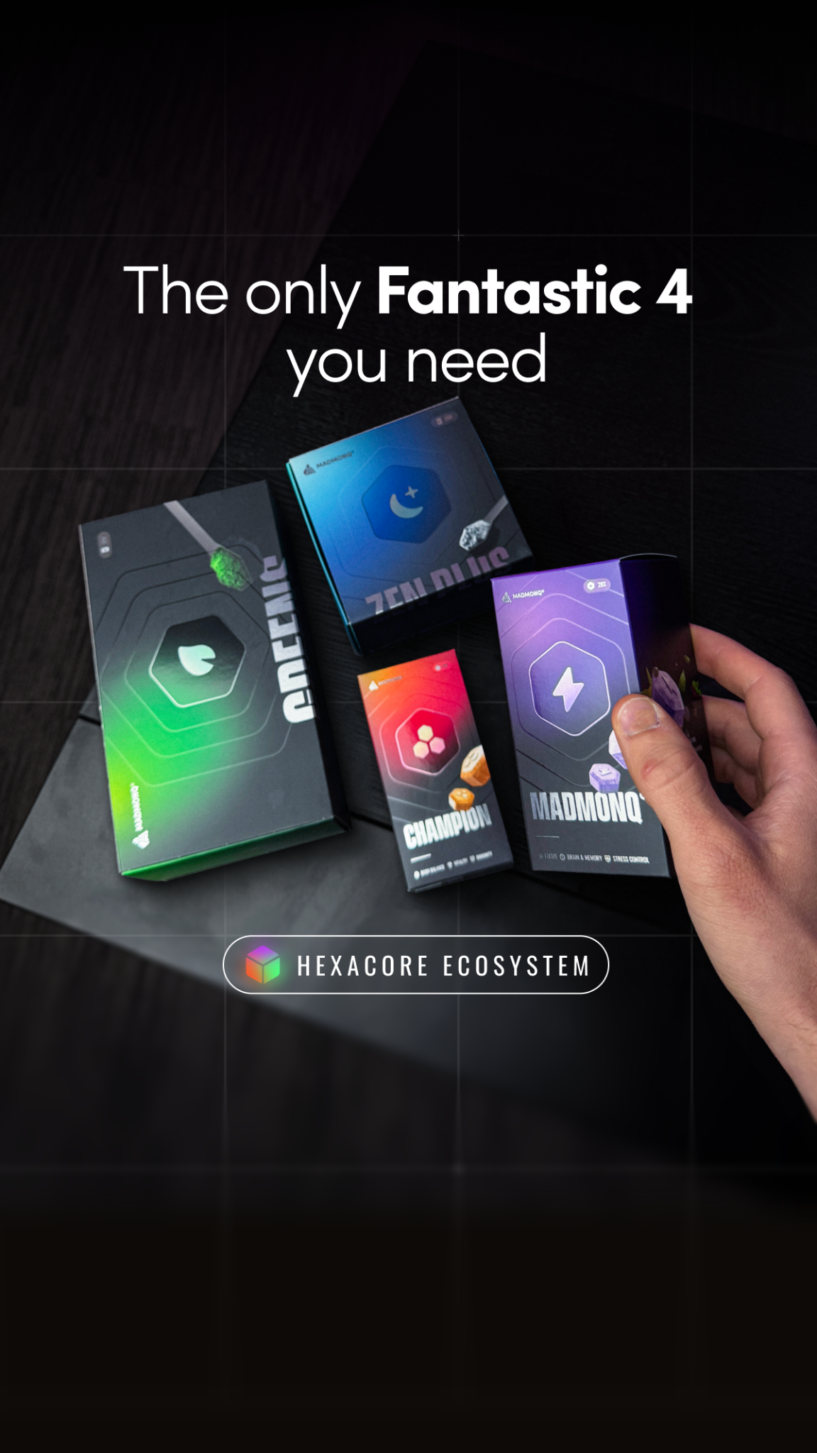 MADMONQ Facebook ad
