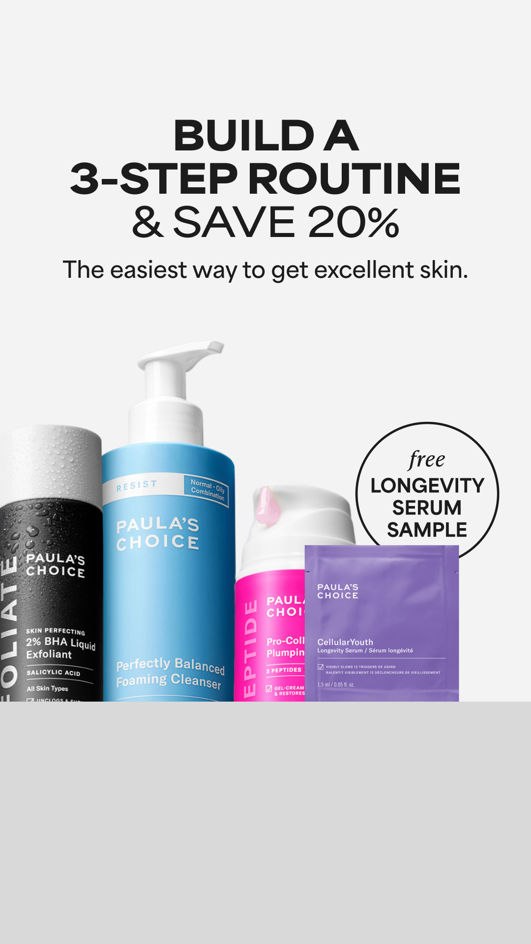 Paula's Choice Facebook ad